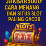 Slot Gacor Jakbar5000: Cara Menang dan Situs Slot Paling Gacor